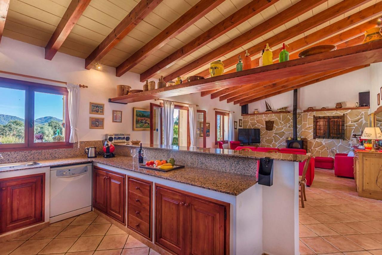 Villa Eu Clos By Sealand Villas Crestatx Buitenkant foto