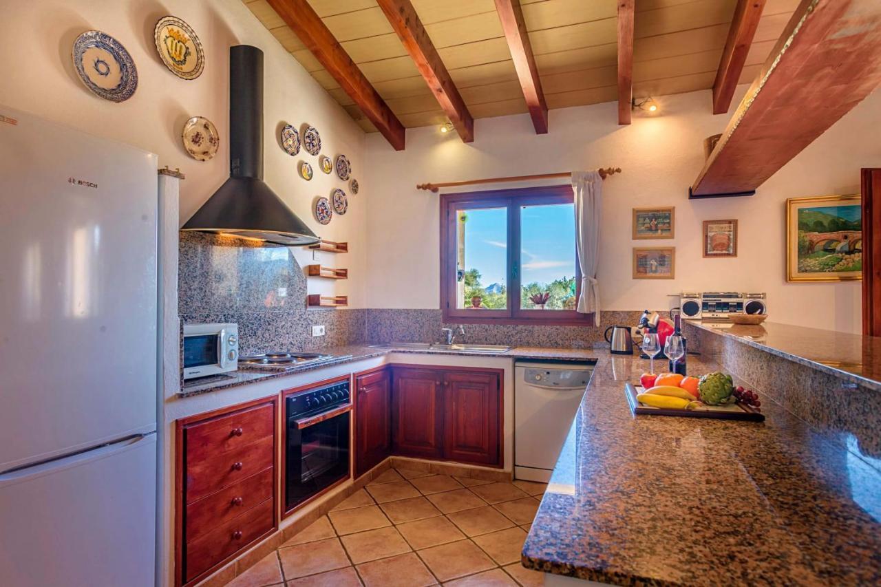 Villa Eu Clos By Sealand Villas Crestatx Buitenkant foto