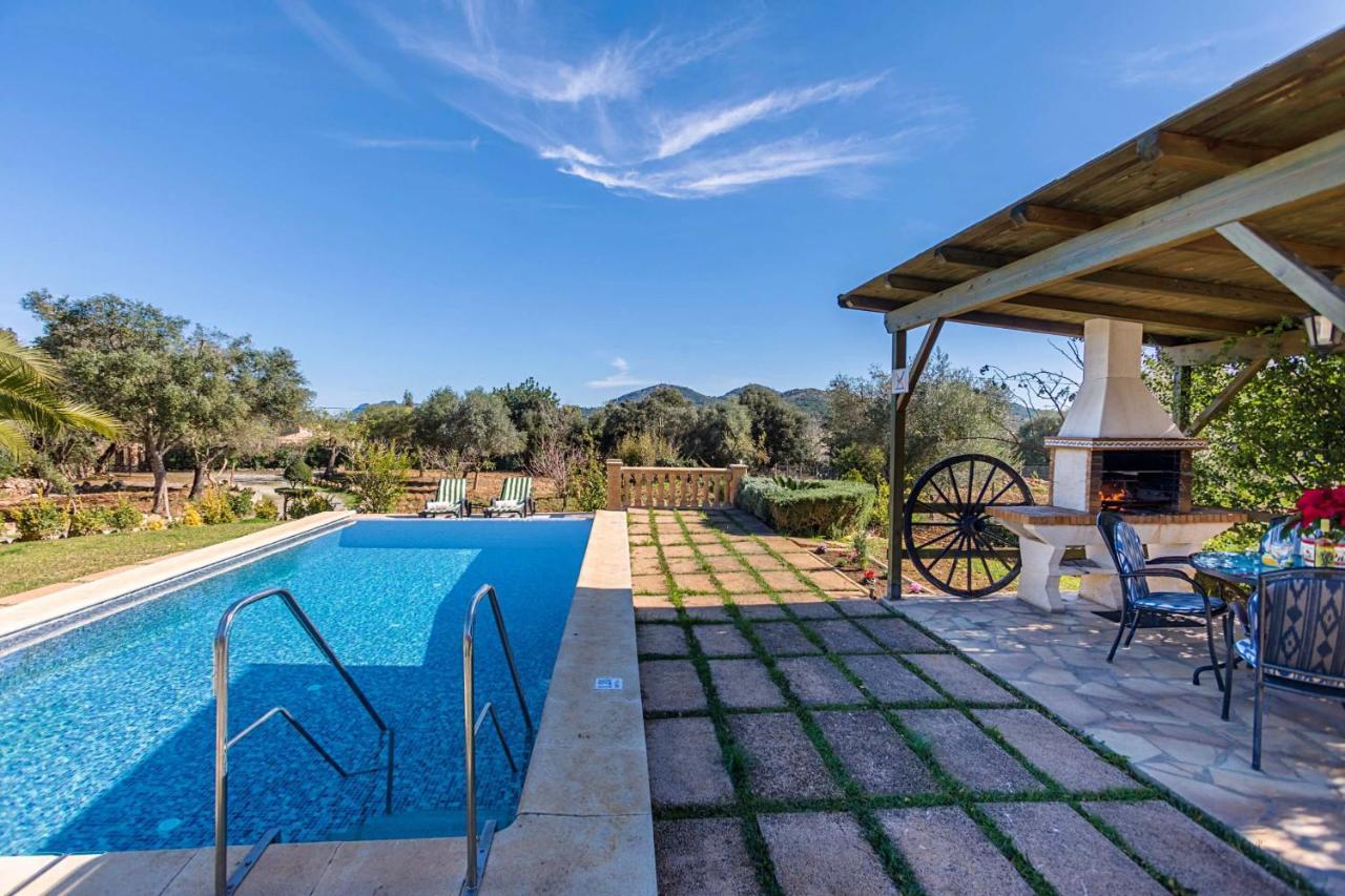 Villa Eu Clos By Sealand Villas Crestatx Buitenkant foto